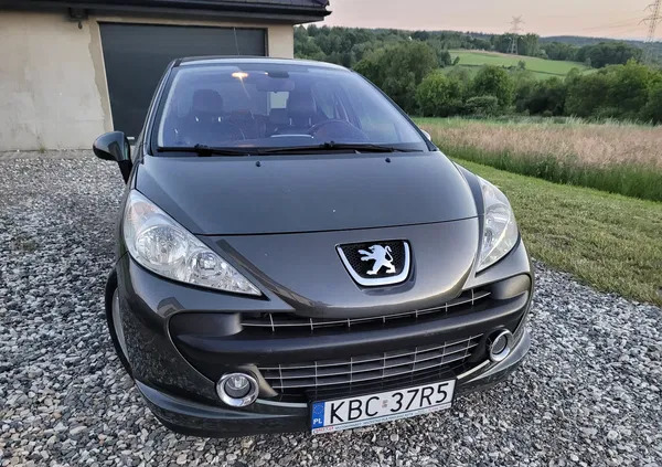 samochody osobowe Peugeot 207 cena 10900 przebieg: 186000, rok produkcji 2006 z Bochnia